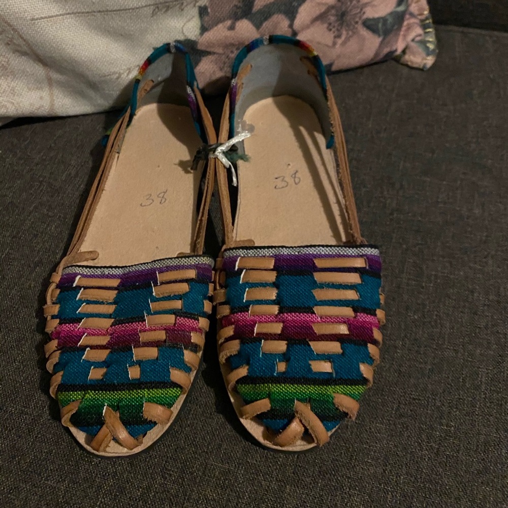 Cute Mexican flats